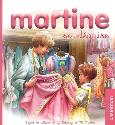 Martine se déguise