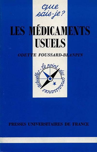 Les médicaments usuels
