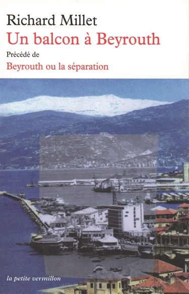 Un balcon à Beyrouth