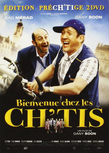 Couverture de Bienvenue chez les Ch'tis - Edition preCH'TIge 2 DVD