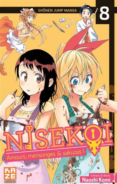 Nisekoi : amours, mensonges & yakuzas !. Vol. 8. De justesse