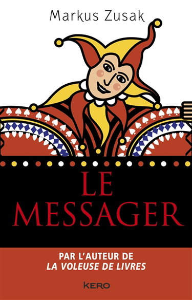 Couverture de Le messager par Markus Zusak
