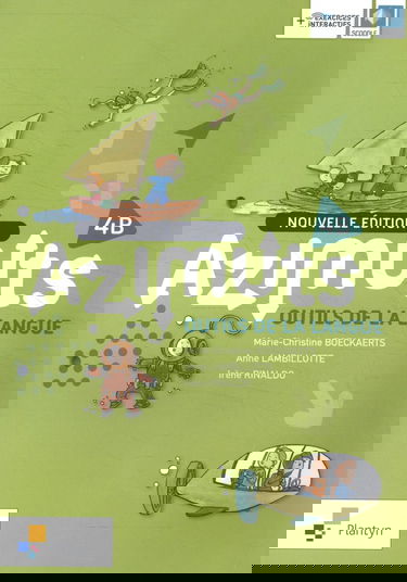 Azimuts 4B - Nouvelle édition: Azimuts est une méthode de français consacrée aux outils de la langue, de la 2e à la 6e primaire. La grammaire, la ... sont abordées de manière complète.