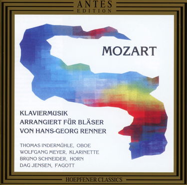 Mozart Klavierm.Für Bläser [Import]