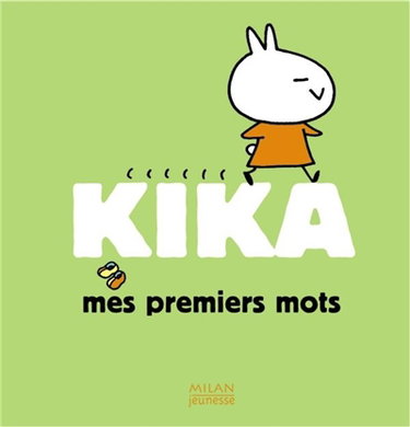 Couverture de Kika : mes premiers mots