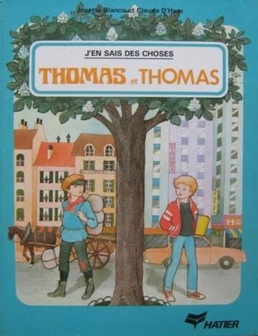 Couverture de Thomas et Thomas