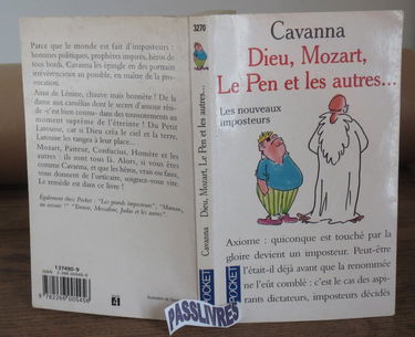 Dieu, Mozart et les autres : les nouveaux imposteurs