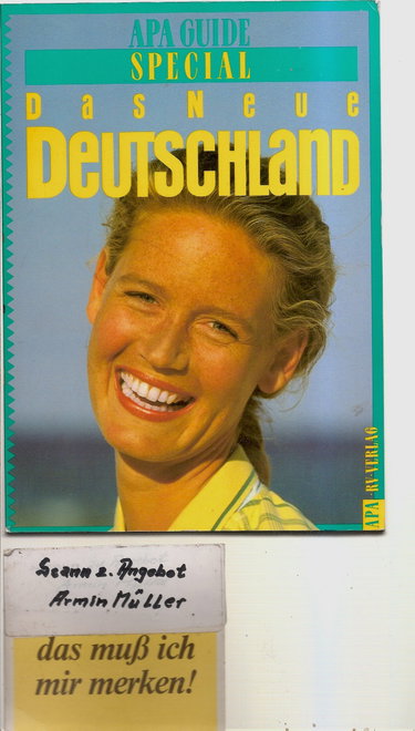 Couverture de Apa Guide Special - Das neue Deutschland