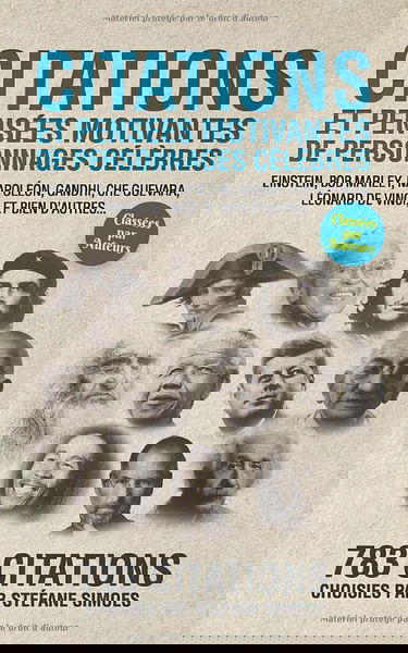 Citations et pensées motivantes de personnages célèbres