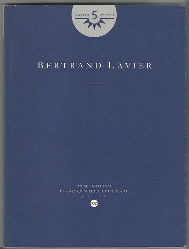 Galerie des cinq continents. Vol. 1. Bertrand Lavier : exposition, Musée national des arts d'Afrique et d'Océanie, Paris, 1995