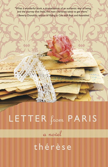 Couverture de Letter from Paris