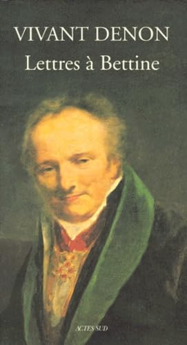 Lettres à Bettine