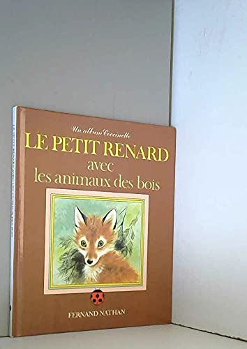 Le petit renard avec les animaux des bois