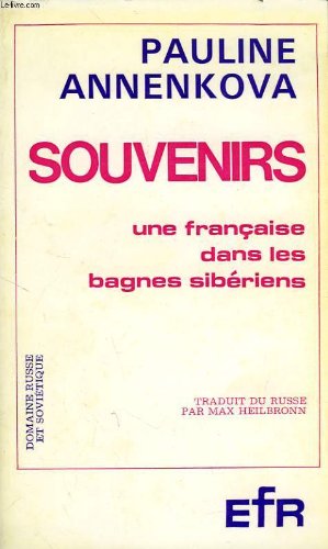 Couverture de Souvenirs (Domaine soviétique)