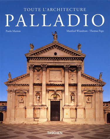 Couverture de Andrea Palladio 1508-1580 : un architecte entre la Renaissance et le Baroque