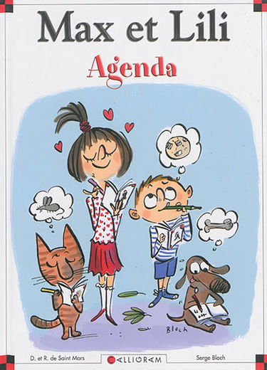 Max et Lili : agenda