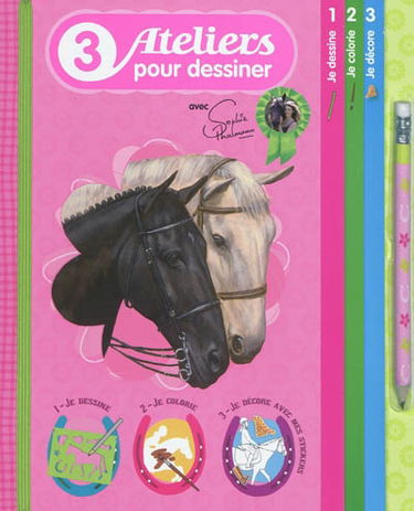 3 ateliers pour dessiner avec Sophie Thalmann