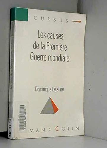 Les Causes de la Première Guerre mondiale