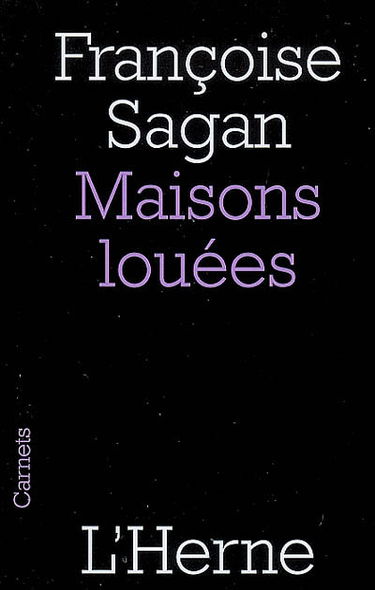 Maisons louées