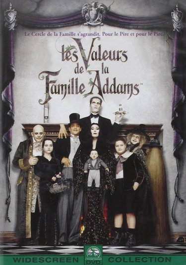 Couverture de Les Valeurs de la Famille Addams