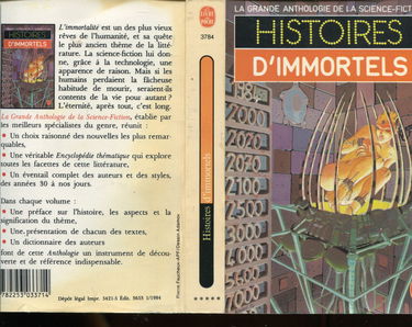 HISTOIRES D'IMMORTELS