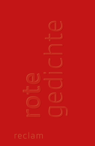 Couverture de Rote Gedichte