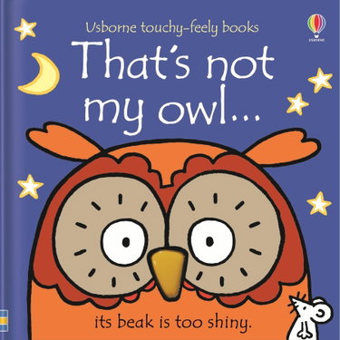 Couverture de That's not my owl...: 1 par Fiona Watt