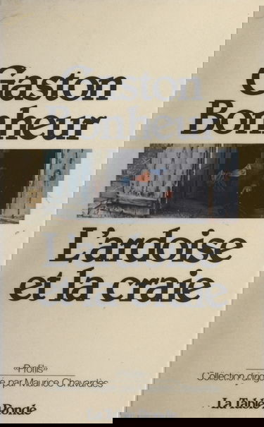 L'Ardoise et la craie