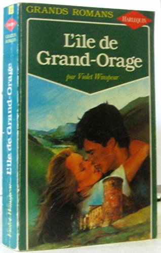 L'Ile de Grand-Orage (Collection Grands romans)