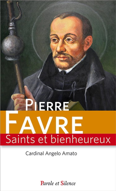 Couverture de Saint Pierre Favre