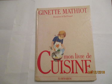 Mon livre de cuisine