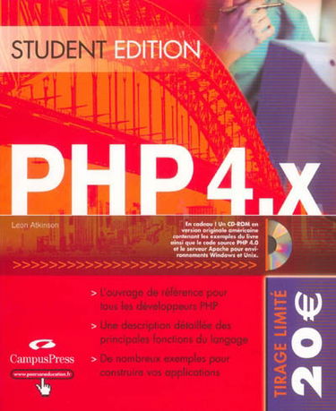 PHP 4X, student édition