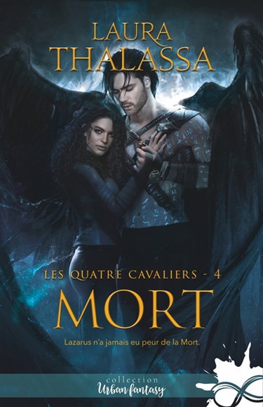 Couverture de Mort : Les quatre cavaliers, T4