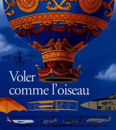 Voler comme l'oiseau