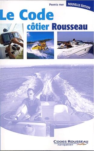 Couverture de Code Rousseau : Permis côtier par Collectif