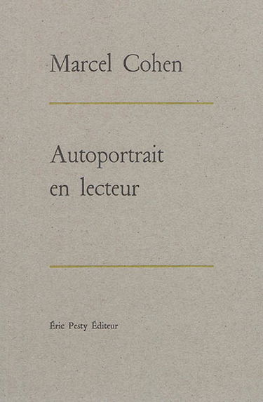 Autoportrait en lecteur