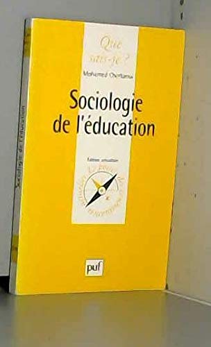 Sociologie de l'éducation