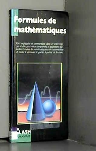 Formules de mathématiques