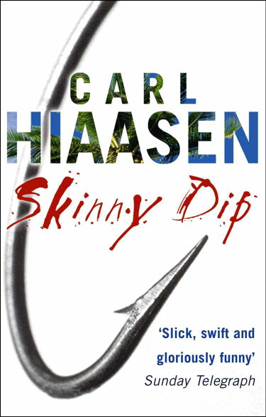 Couverture de Skinny Dip par Carl Hiaasen