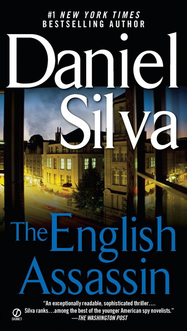 Couverture de The English Assassin par Daniel Silva