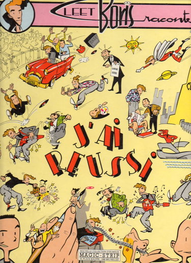 Couverture de J'ai réussi : le monde merveilleux du rock