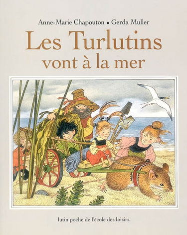 Les Turlutins vont à la mer