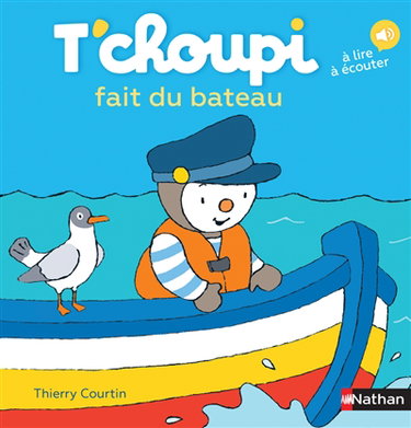 Couverture de T'choupi fait du bateau