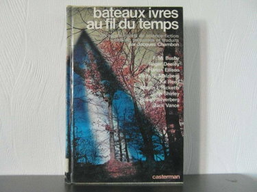 Couverture de Bateaux ivres au fil du temps