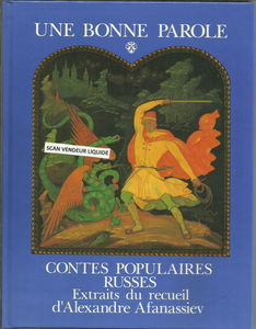 conte populaires russes extraits du receuil d' alexandre d' afanassiev