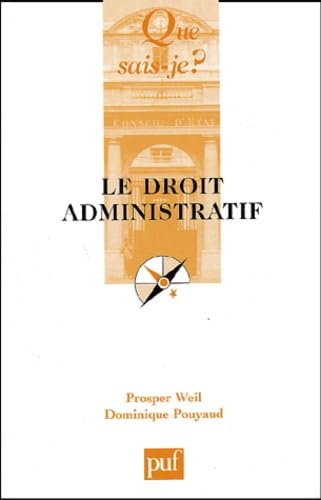 Le Droit administratif