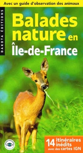 Couverture de Balades nature en Ile-de-France par Collectif