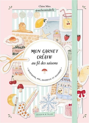 Mon carnet créatif au fil des saisons