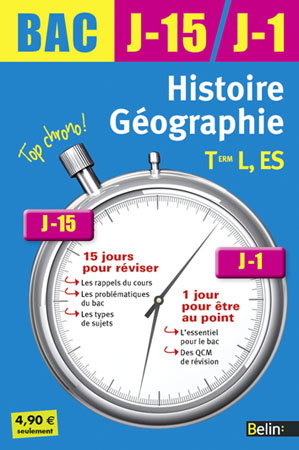 Histoire-géographie terminale L, ES