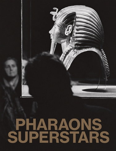 Couverture de Pharaons superstars : exposition, Marseille, Mucem, du 22 juin au 17 octobre 2022